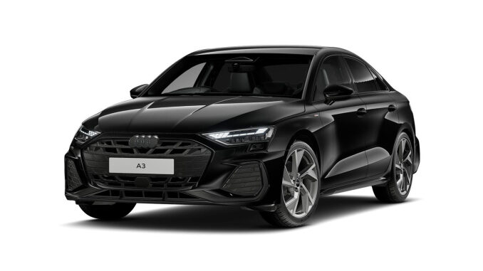 Audi A3 1.5 TFSI 150 Black Edition 4dr [Tech Pack Pro] Petrol Saloon - Image 1